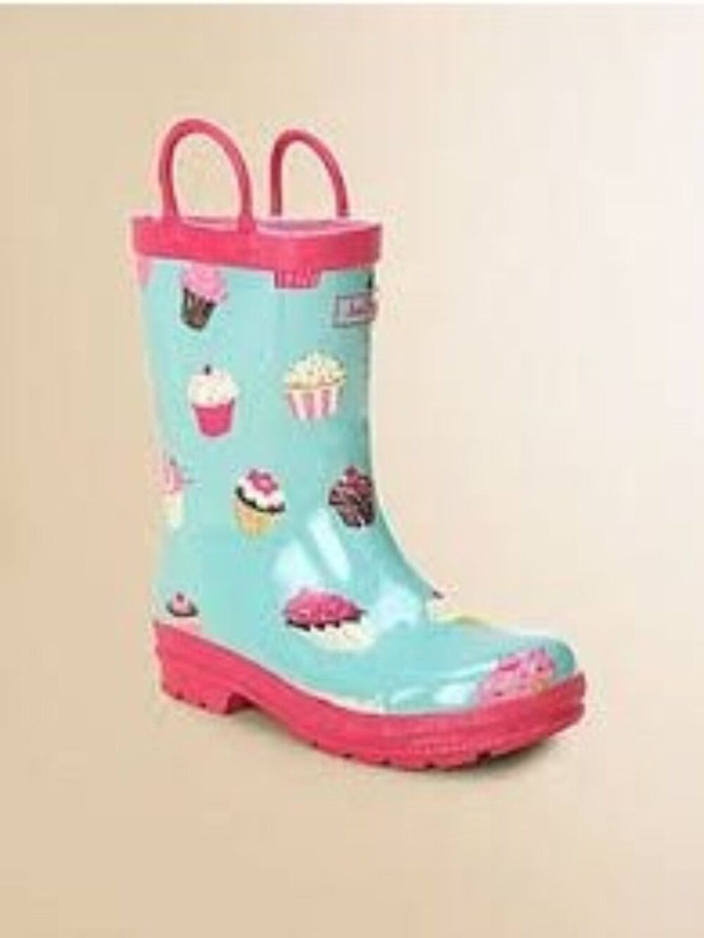Hatley Cupcake Rain Boots, Size 6